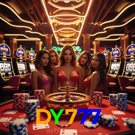DY777: Sinta a emoção de um cassino real no melhor cassino online do Brasil!