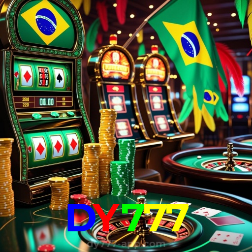 DY777: O cassino online mais seguro para brasileiros jogarem!