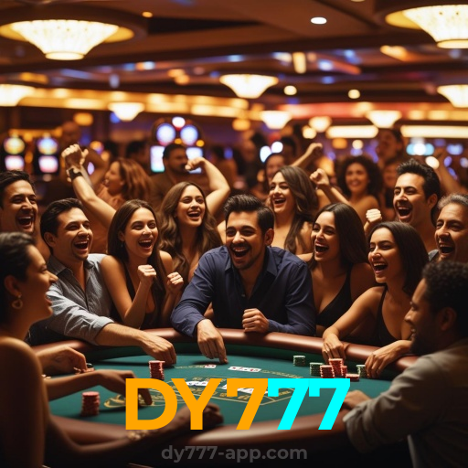 DY777：A sorte está na roleta! Aposte e veja sua vitória acontecer!