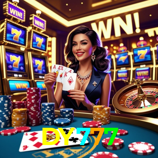 DY777:Diversão garantida com blackjack, roleta e apostas ao vivo no futebol!