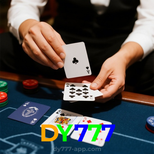 DY777：Jogue blackjack e aposte no futebol online com segurança!