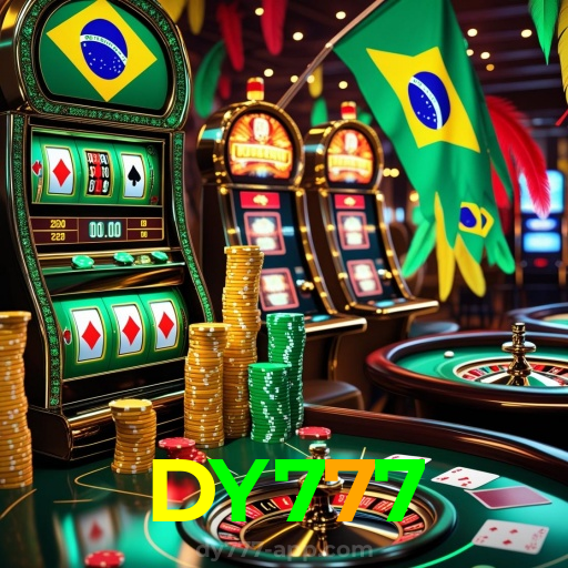 DY777:Onde a diversão nunca para: apostas no futebol e jogos de cassino!