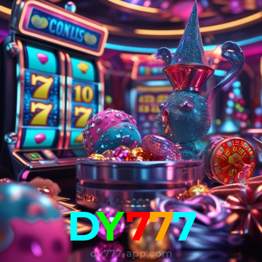 DY777:Cada giro nas slots é uma chance de mudar sua sorte!