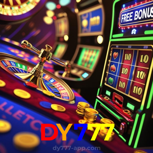 DY777：Apostas ao vivo no futebol e diversão em jogos de cassino como slots e roleta!