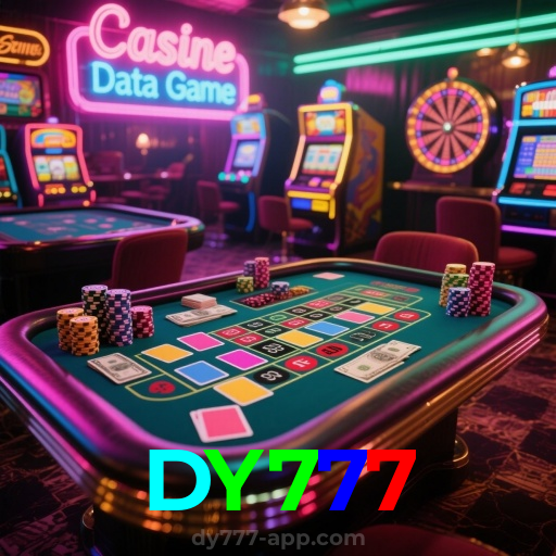 DY777：O melhor cassino online com slots, poker e apostas no futebol!