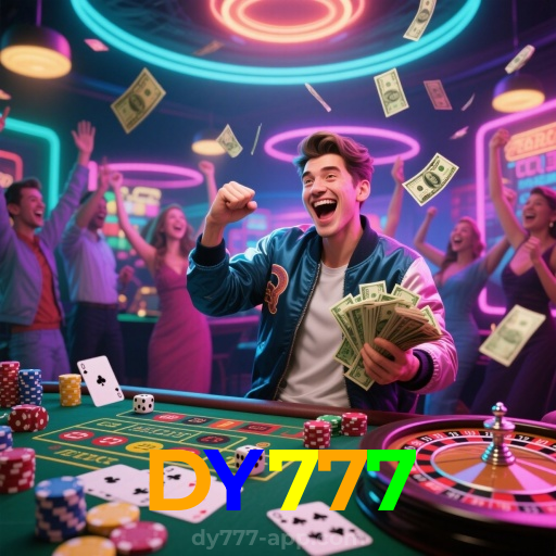 DY777：Aposte em futebol ao vivo e ganhe prêmios em jogos de cassino como roleta!