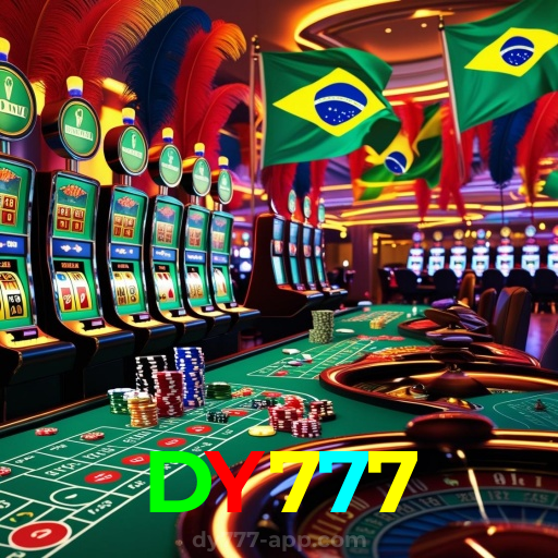 DY777:Jogue no melhor cassino online e conquiste prêmios de verdade!