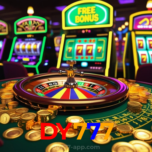 DY777：Cada giro nas slots pode te levar à grande vitória!