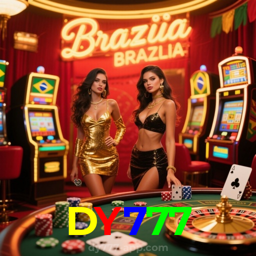 DY777：O cassino online mais emocionante está aqui! Aposte agora!