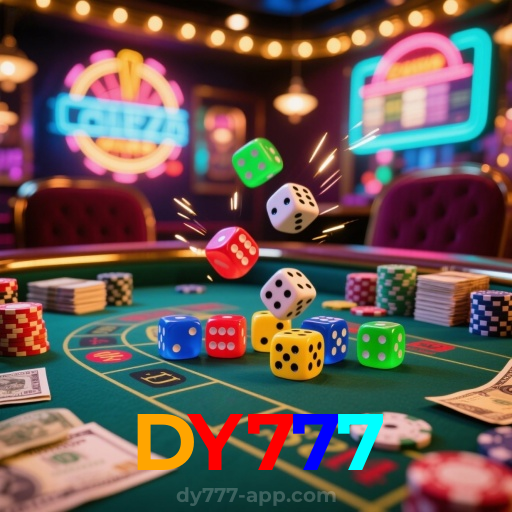 DY777：Jogue nas slots e mude sua sorte agora mesmo!
