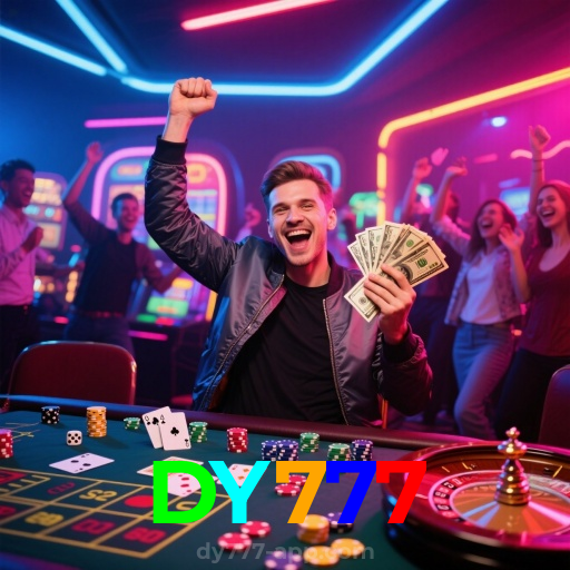 DY777：Aposte no seu time e vença na roleta e no blackjack online!