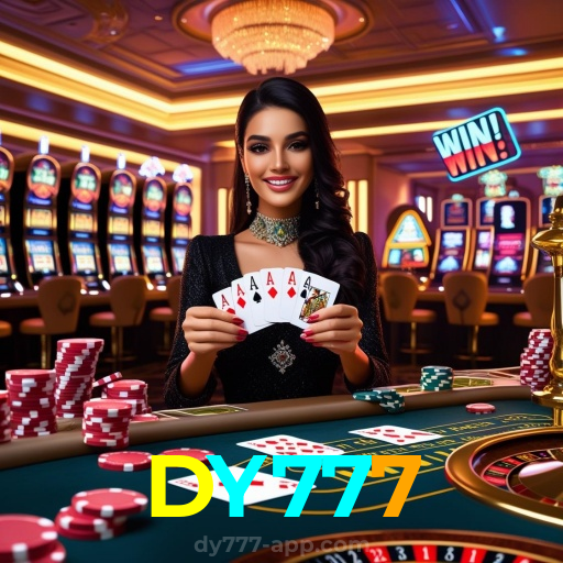 DY777：Jogue no nosso cassino e prove sua habilidade nas cartas de poker!