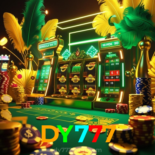DY777:Onde as vitórias no futebol se encontram com os jackpots do cassino!