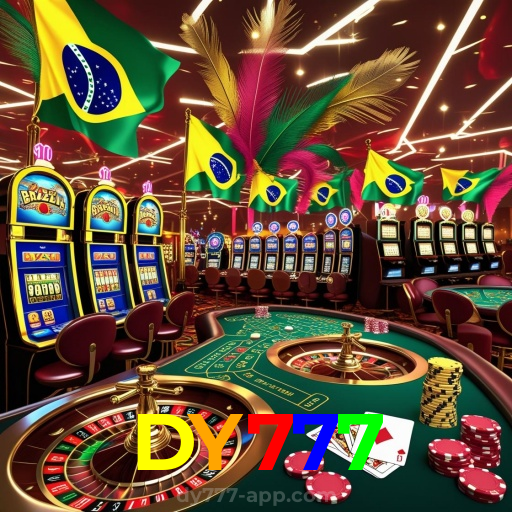 DY777：Apostas emocionantes no futebol e grandes prêmios em jogos de cassino!