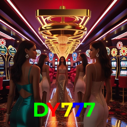 DY777:O cassino online mais seguro para apostas no futebol e roleta!