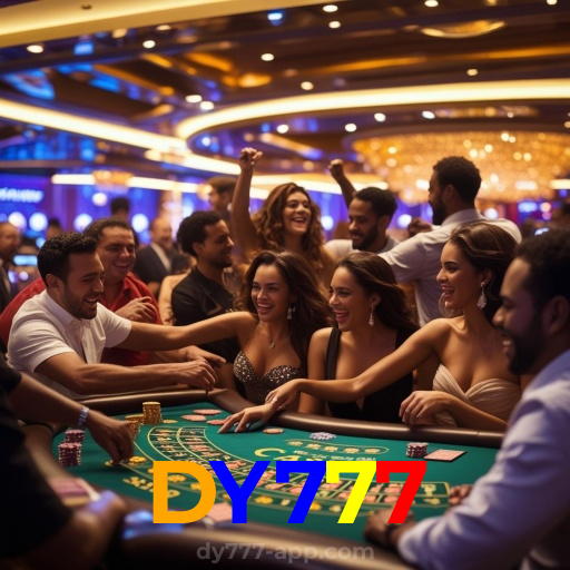 DY777：O melhor cassino para você jogar slots e apostar no seu time de futebol!
