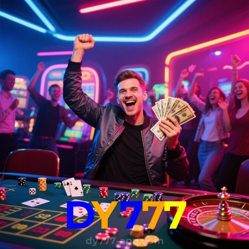 DY777：Onde as vitórias no futebol se encontram com os jackpots do cassino!