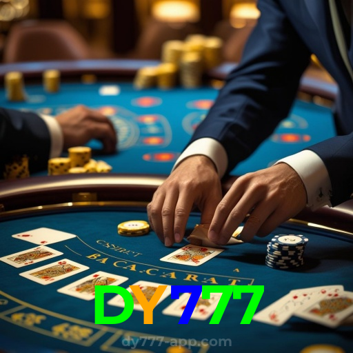 DY777：Diversão sem limites com roleta, blackjack e apostas em futebol ao vivo!