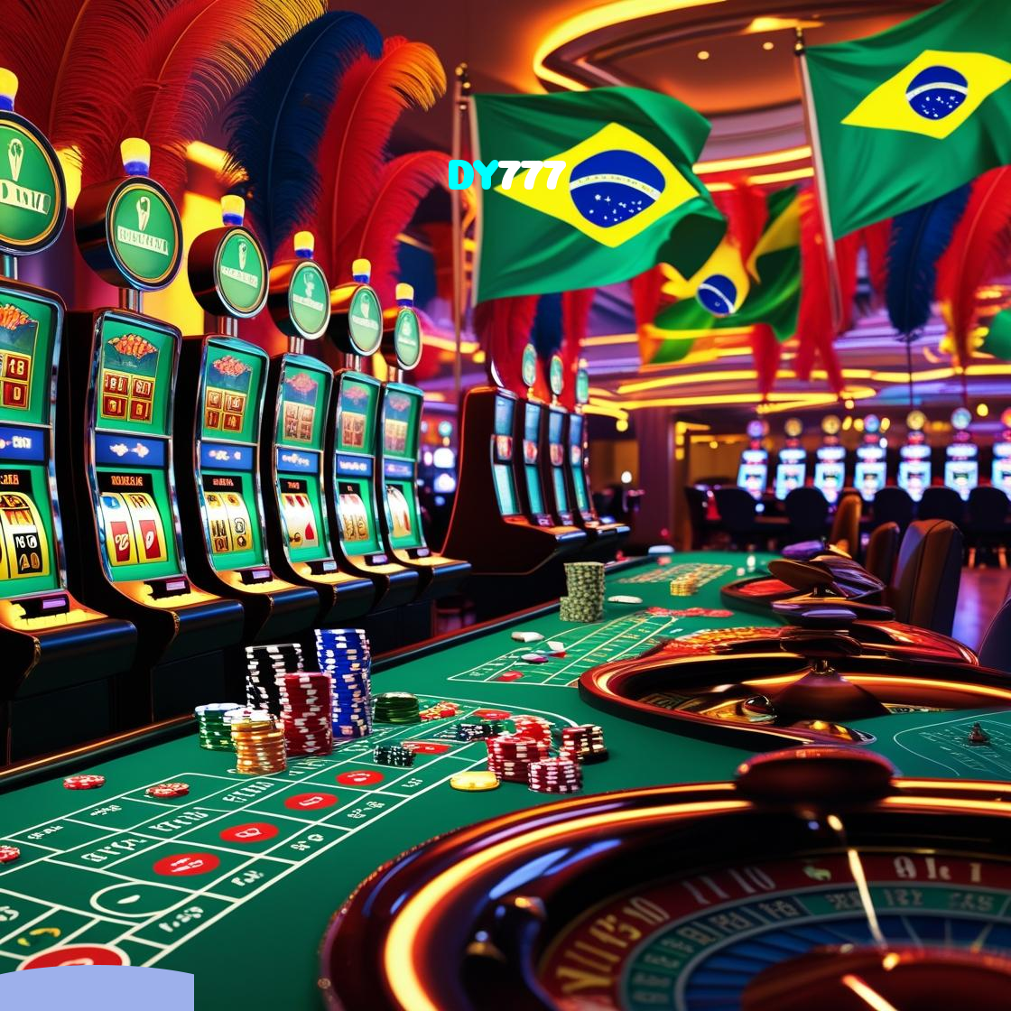 DY777：Cada giro nas slots é uma chance de grandes vitórias!