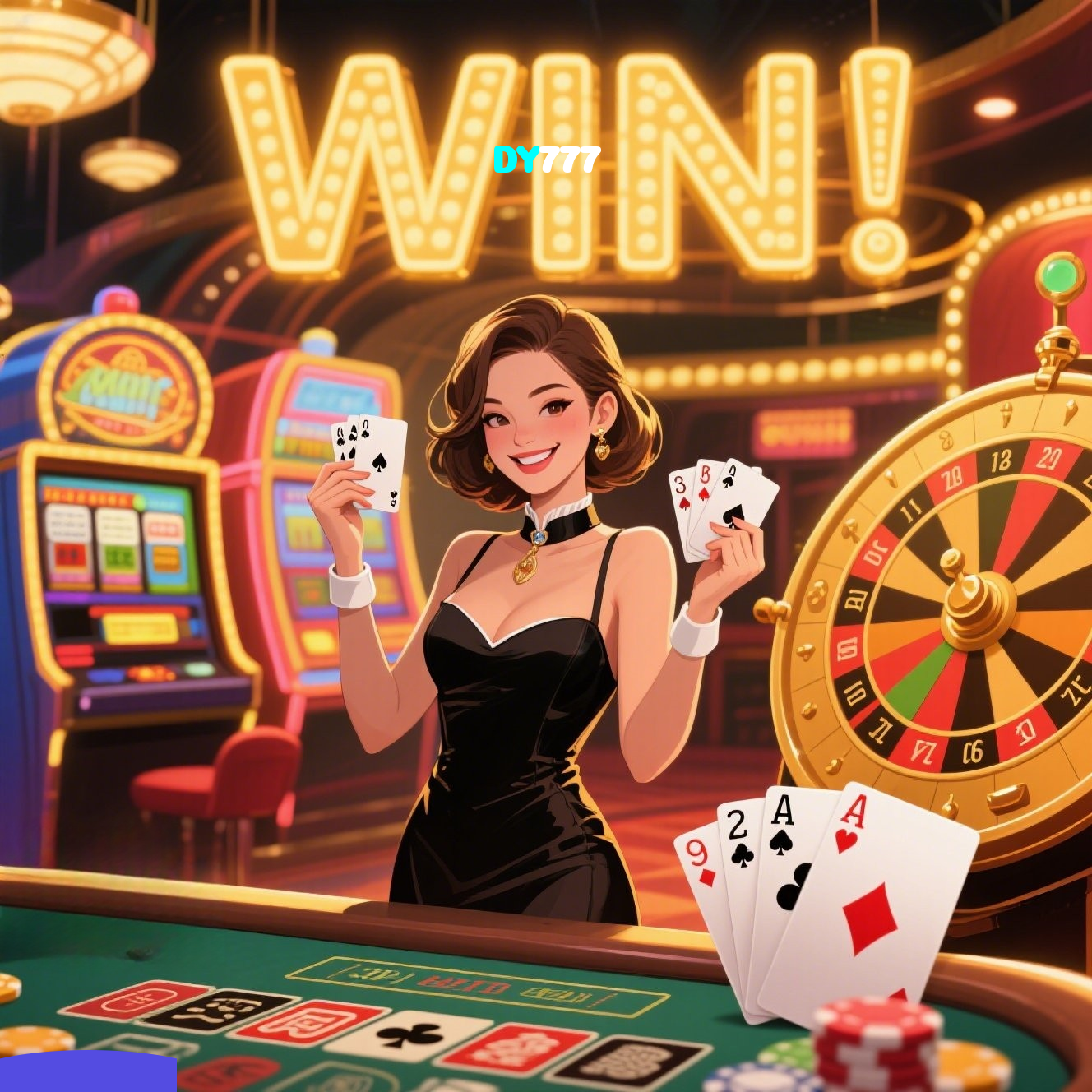 DY777:Cada giro pode ser um novo prêmio! Descubra as melhores slots online!