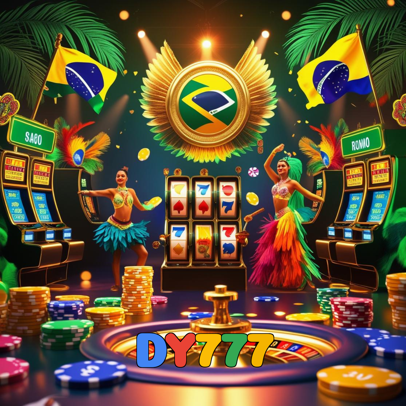 DY777：Jogue slots, ganhe no futebol e aposte com confiança no nosso cassino!