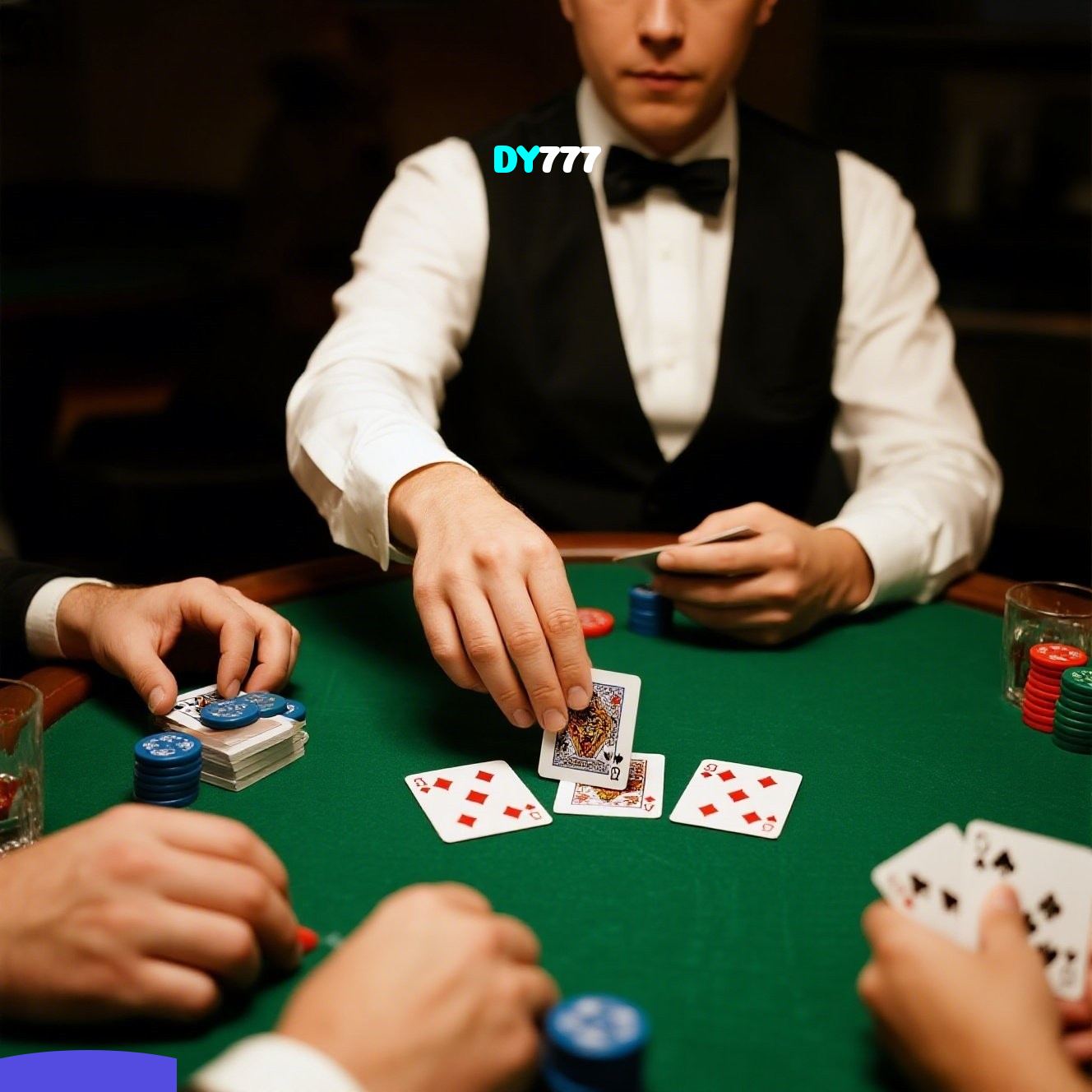 DY777：Apostas ao vivo no futebol e diversão garantida em blackjack e roleta!