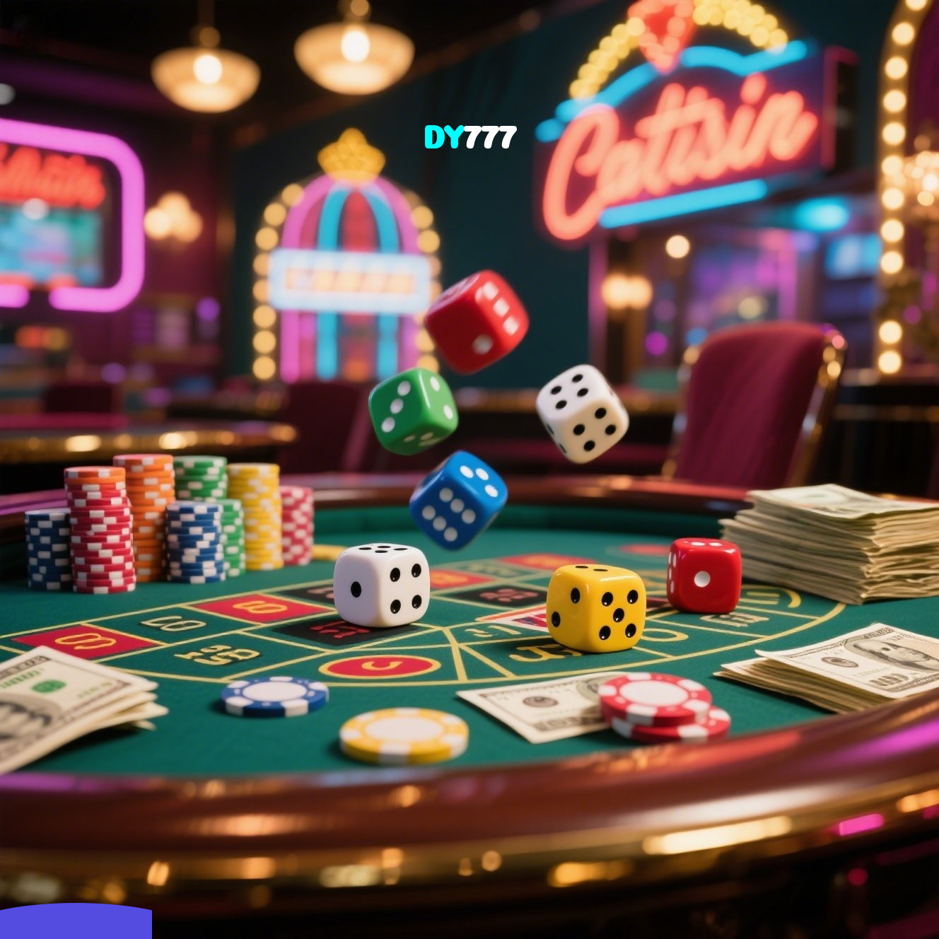 DY777:Aposte nas roletas e leve o jackpot para casa!