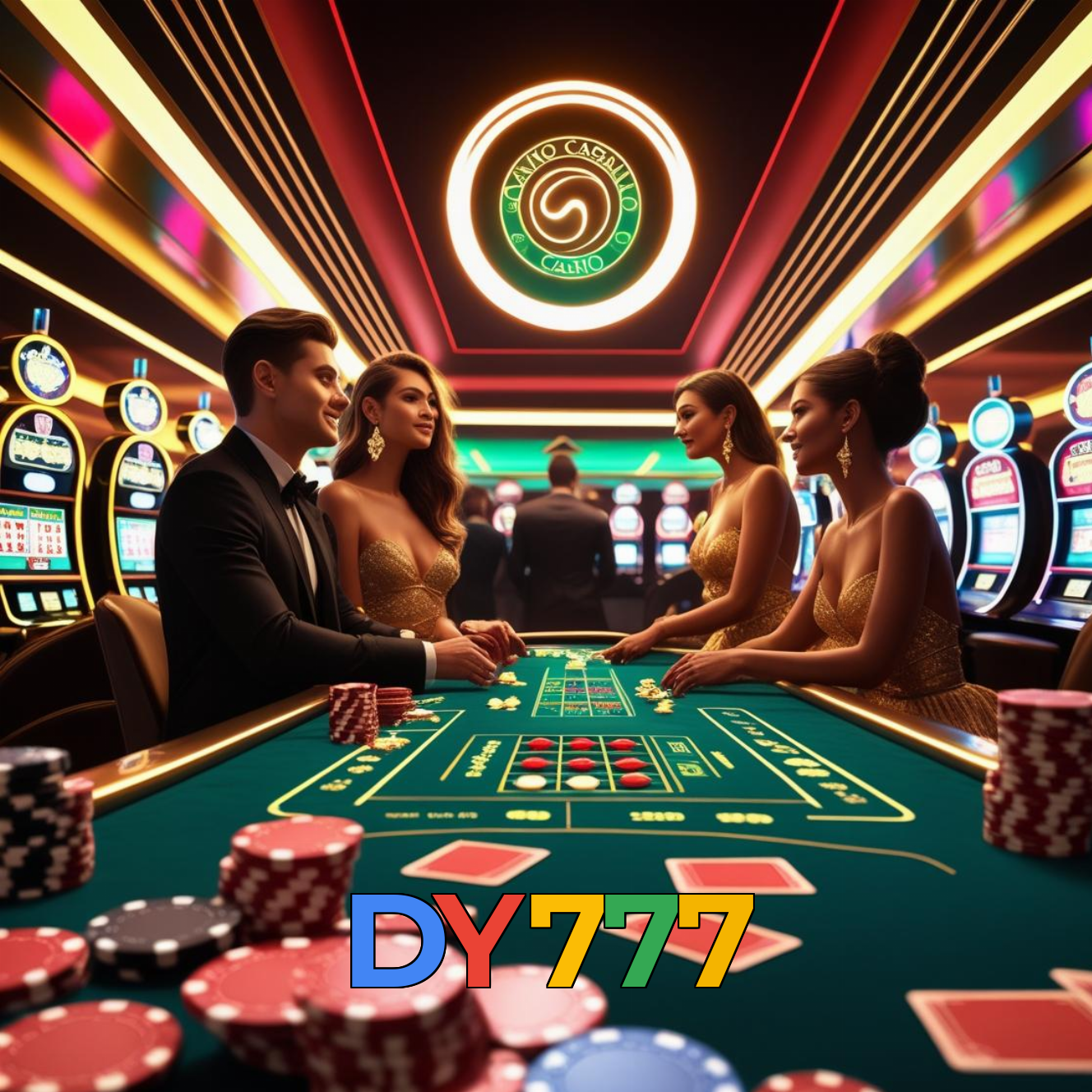 DY777:Jogue nas slots e ganhe prêmios surreais!