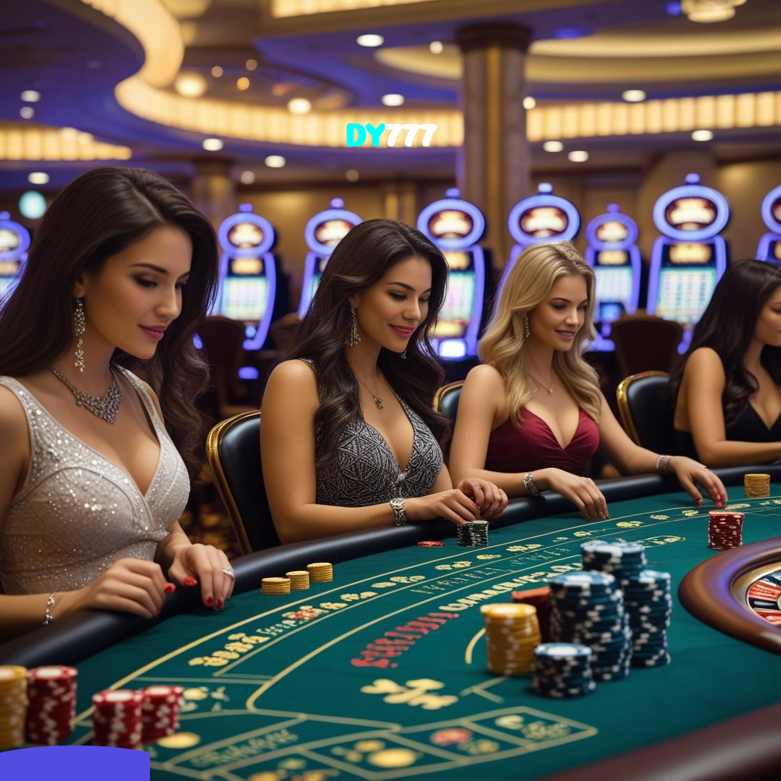 DY777:Jogue em nosso cassino online e descubra os maiores jackpots!
