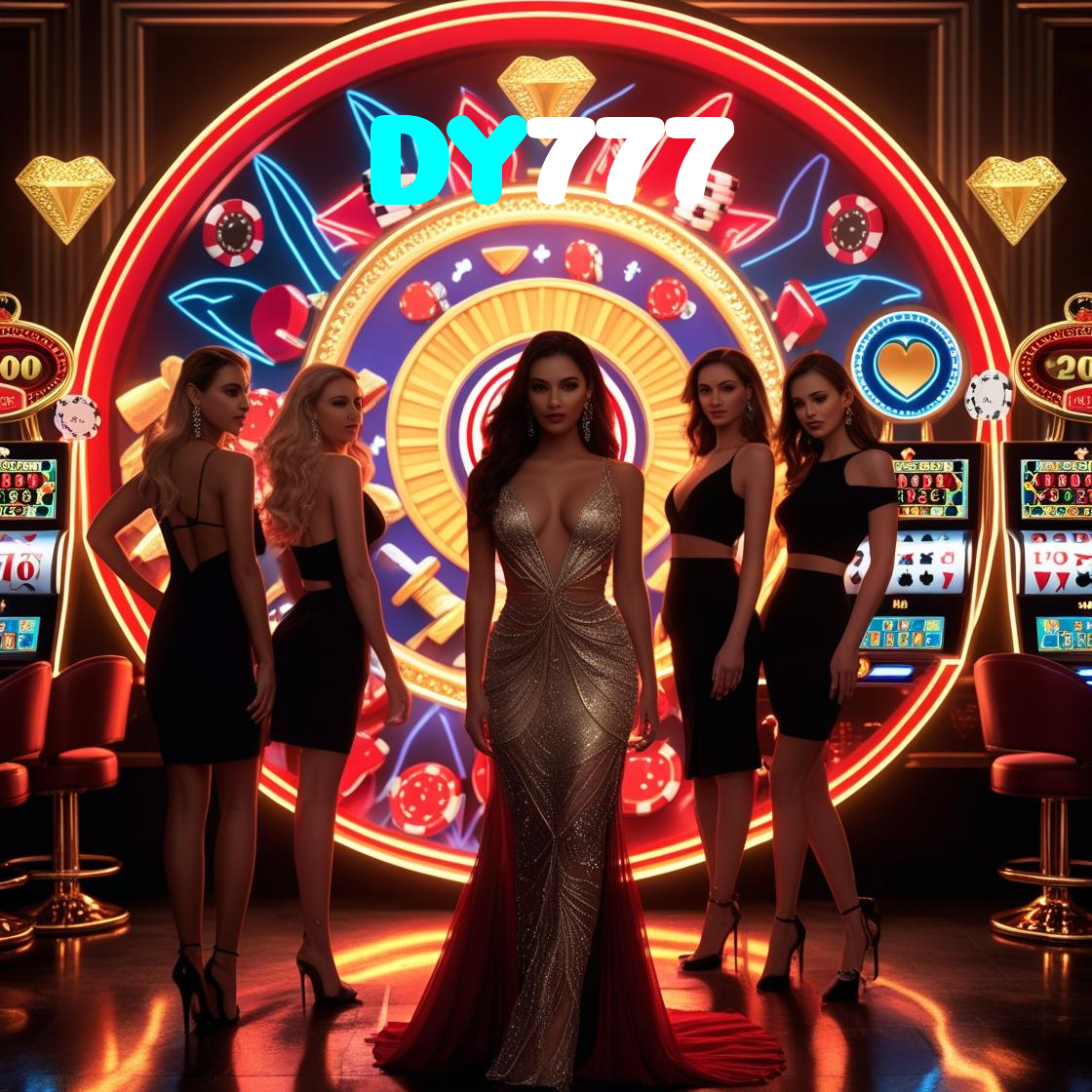 DY777：Jogue nas slots e conquiste vitórias épicas!