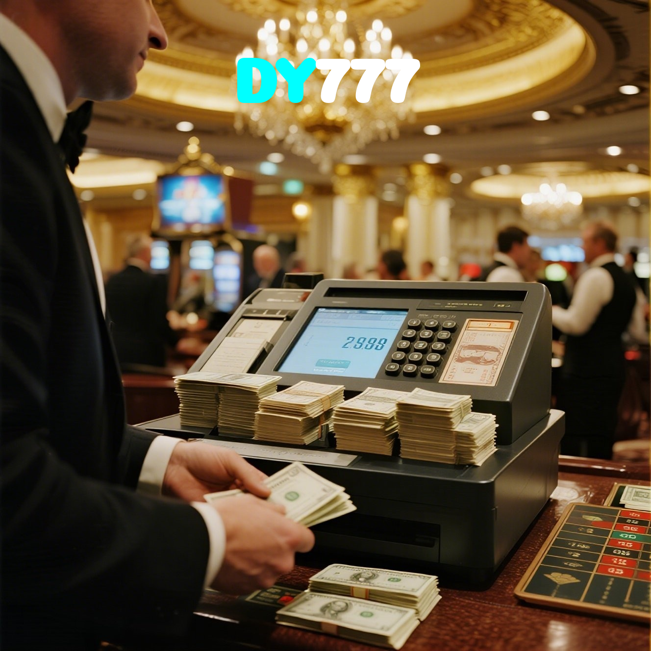 DY777:Ganhe prêmios jogando slots e apostando no futebol online!