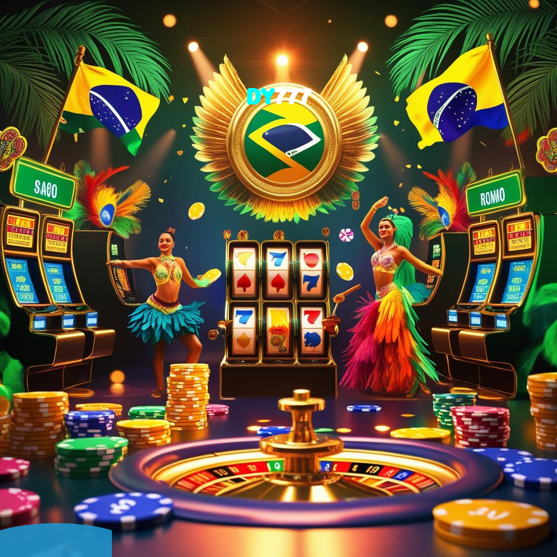 DY777:Onde o futebol e o cassino online se encontram para diversão sem fim!