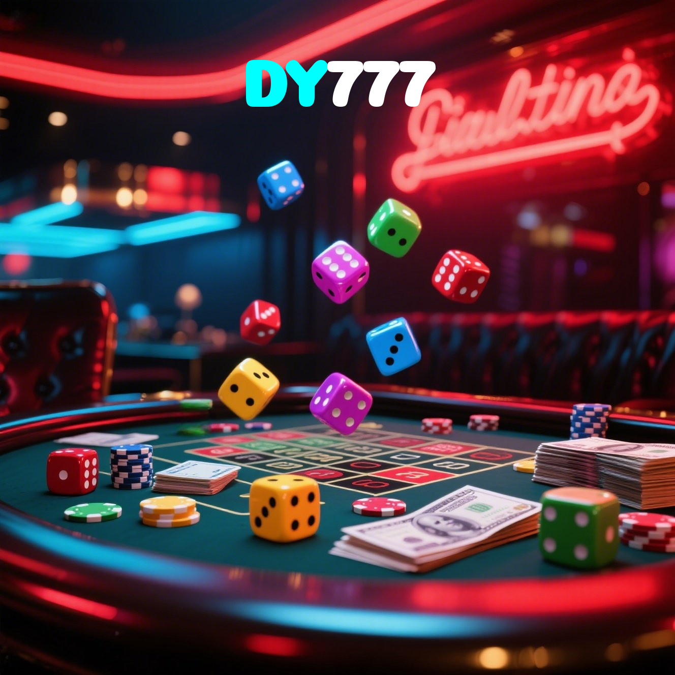 DY777:A sorte te espera no cassino online com apostas no futebol e roleta!