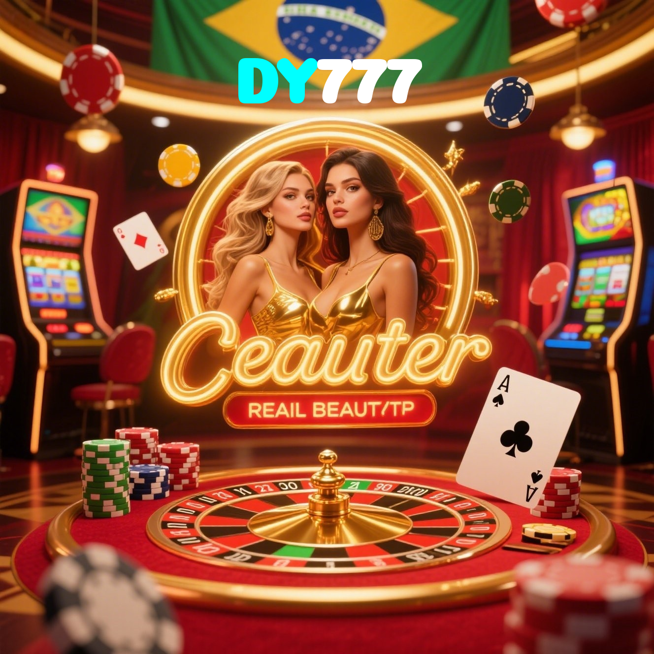 DY777：Apostas ao vivo no futebol e diversão garantida com jogos de cassino!