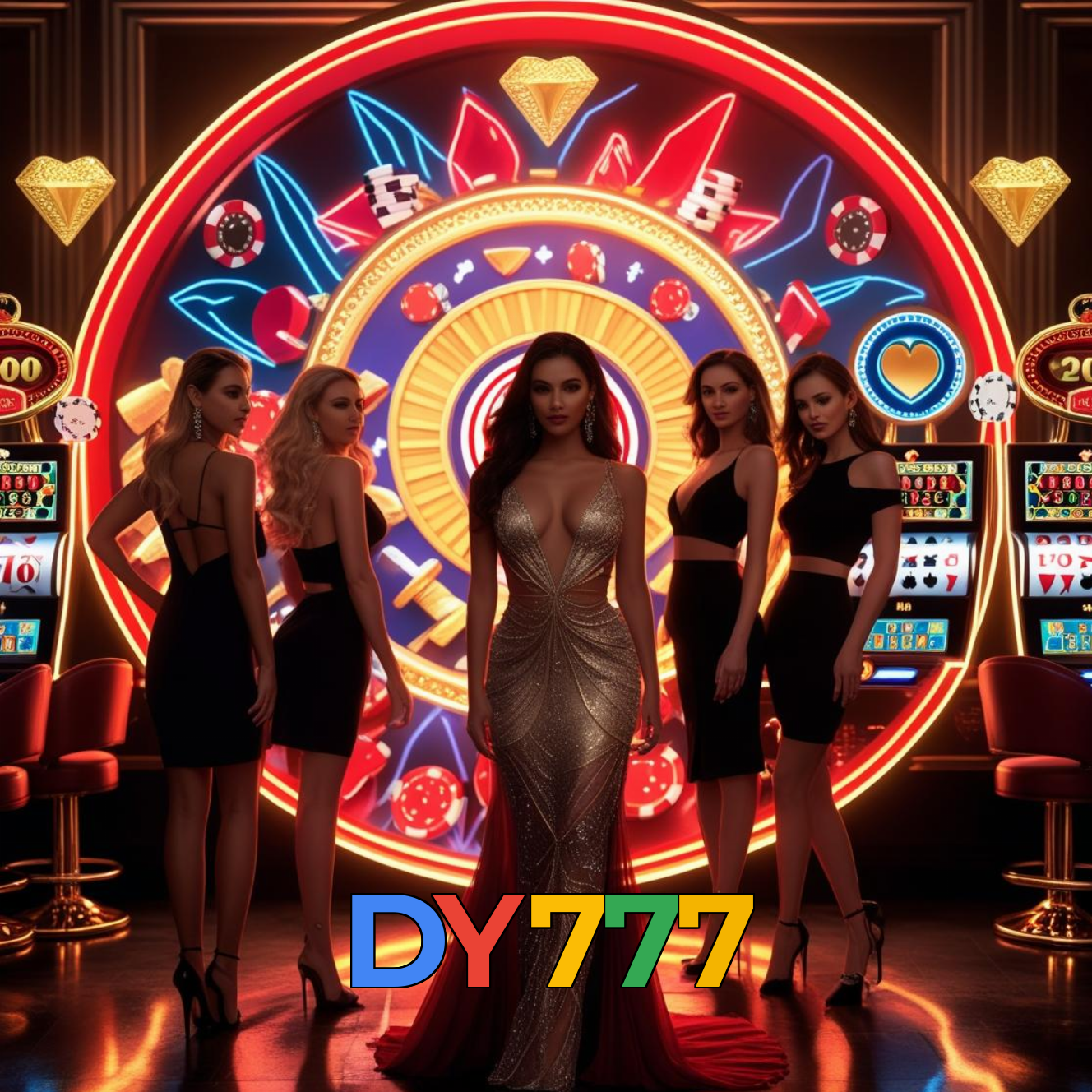 DY777：Os jackpots estão esperando por você! Entre no jogo e faça história!