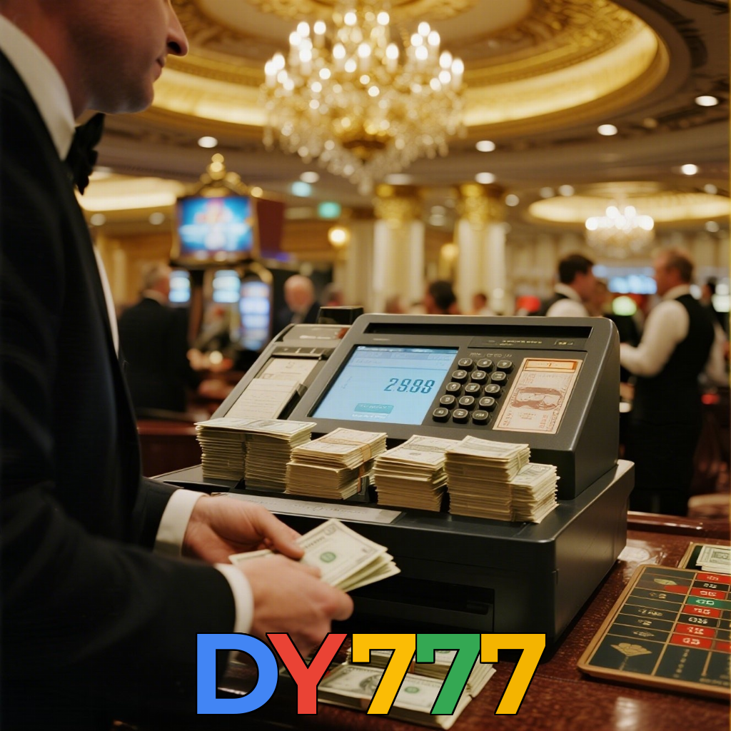 DY777:Cada giro nas slots é uma chance de mudar sua sorte!