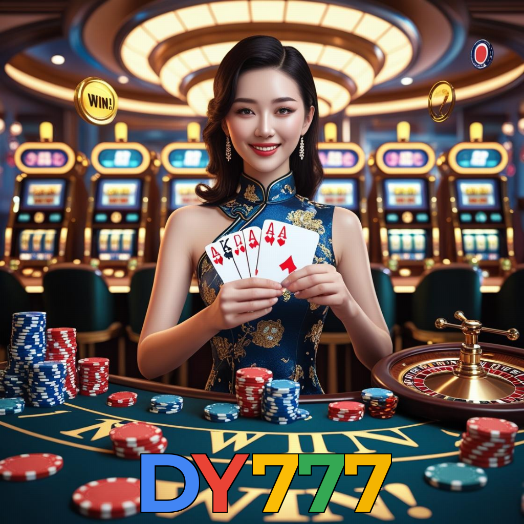 DY777:Jogue poker e prove que você é o verdadeiro campeão das cartas!