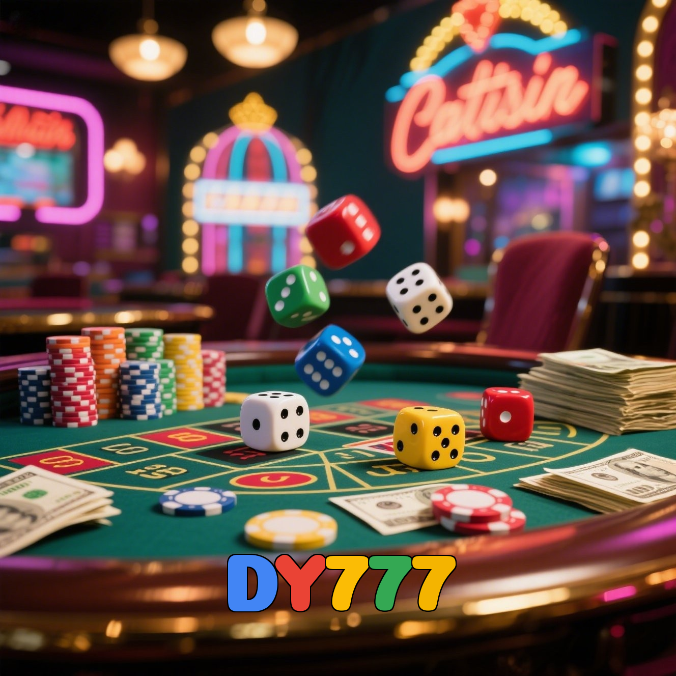 DY777：Divirta-se com poker, blackjack e aposte no futebol online!