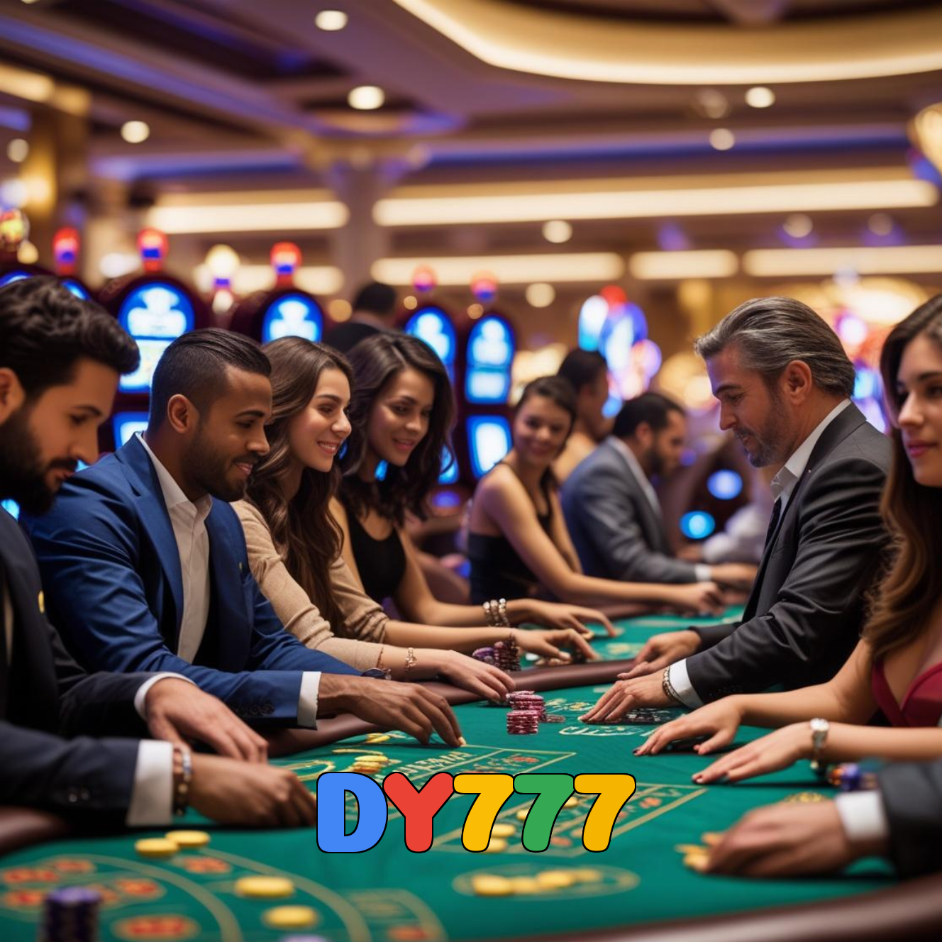 DY777：Desafie suas habilidades no poker online e vença os adversários!