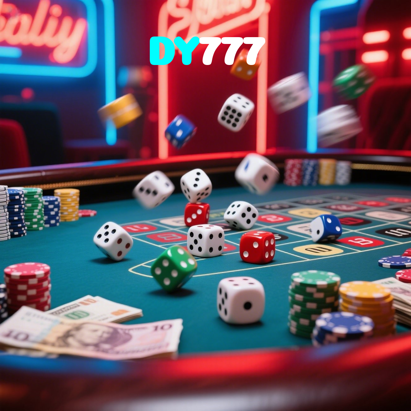 DY777:Onde sua sorte no futebol encontra prêmios em slots e roleta!
