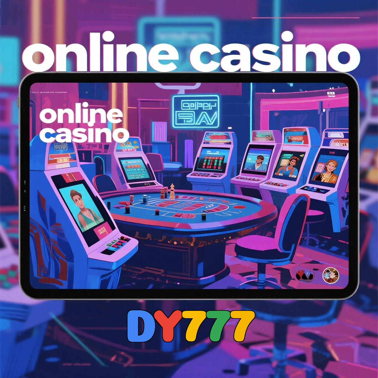 DY777:Em cada giro das slots, a vitória está ao seu alcance!