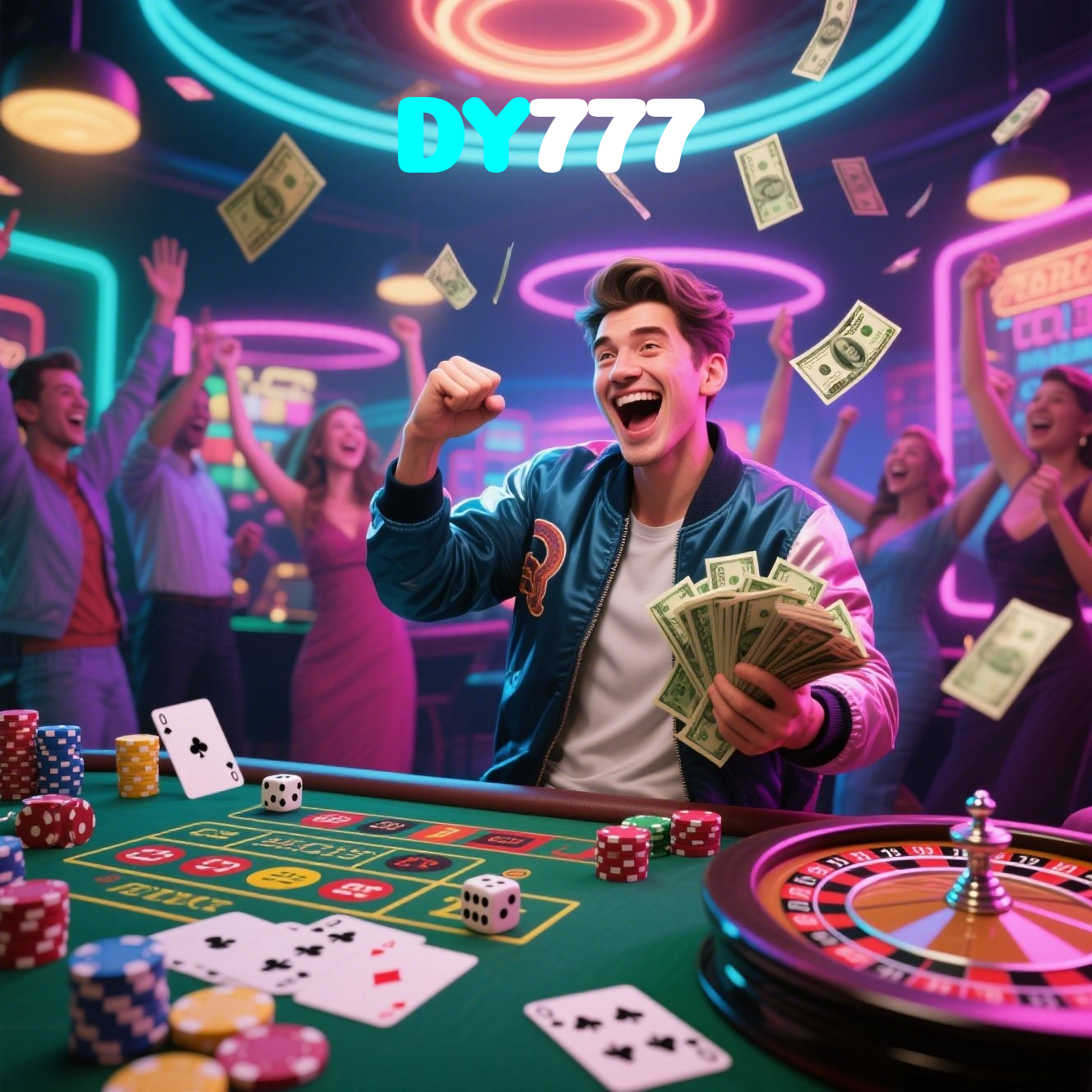 DY777：Prepare-se para o melhor da diversão no cassino! Jogue agora!