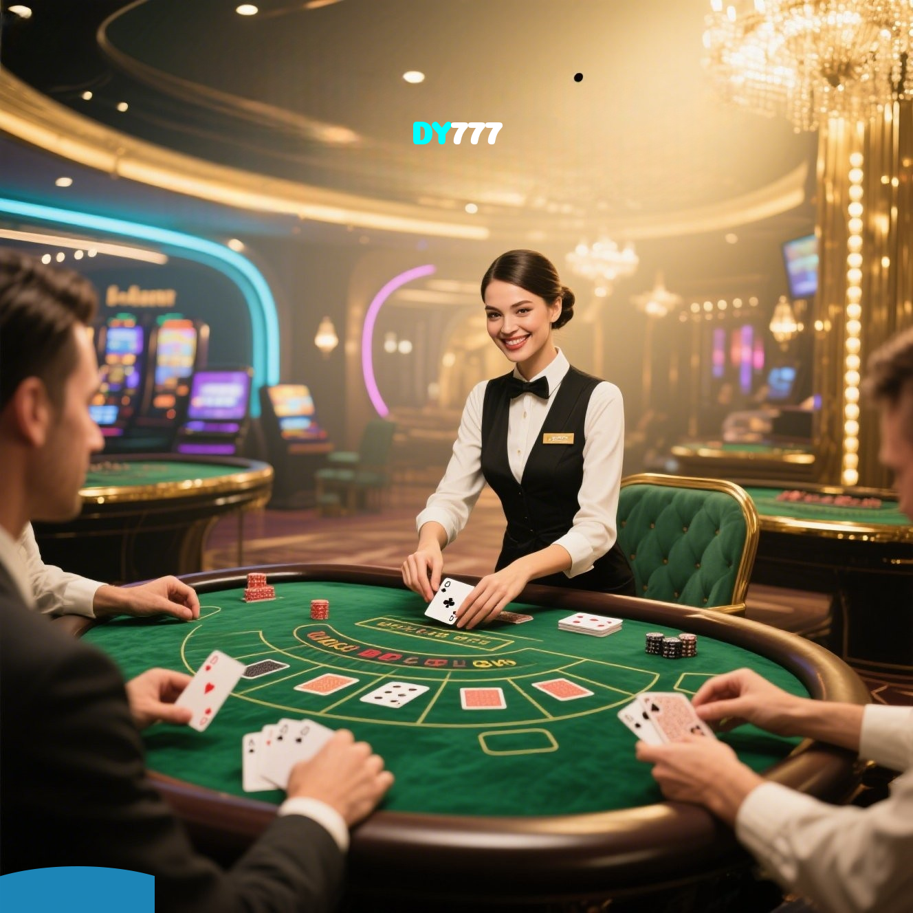 DY777:Prepare-se para a ação! Jogue blackjack e vença como nunca!