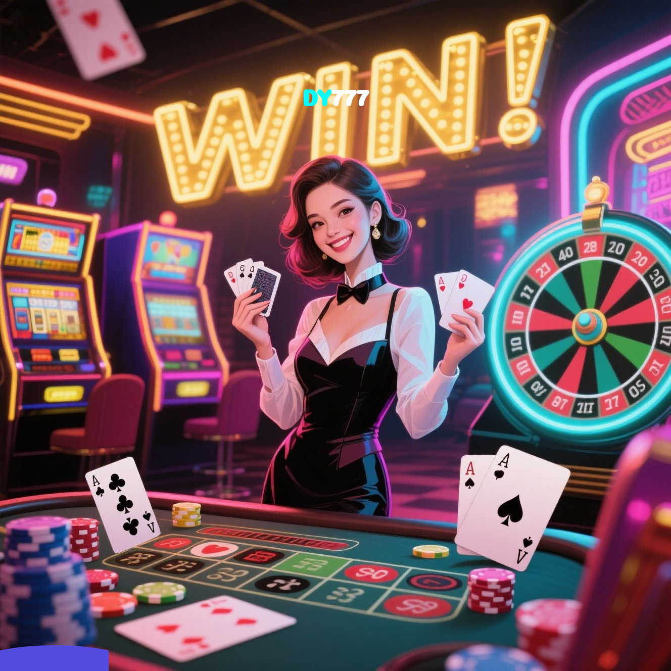 DY777:Aposte nas mesas de poker e ganhe vitórias épicas!