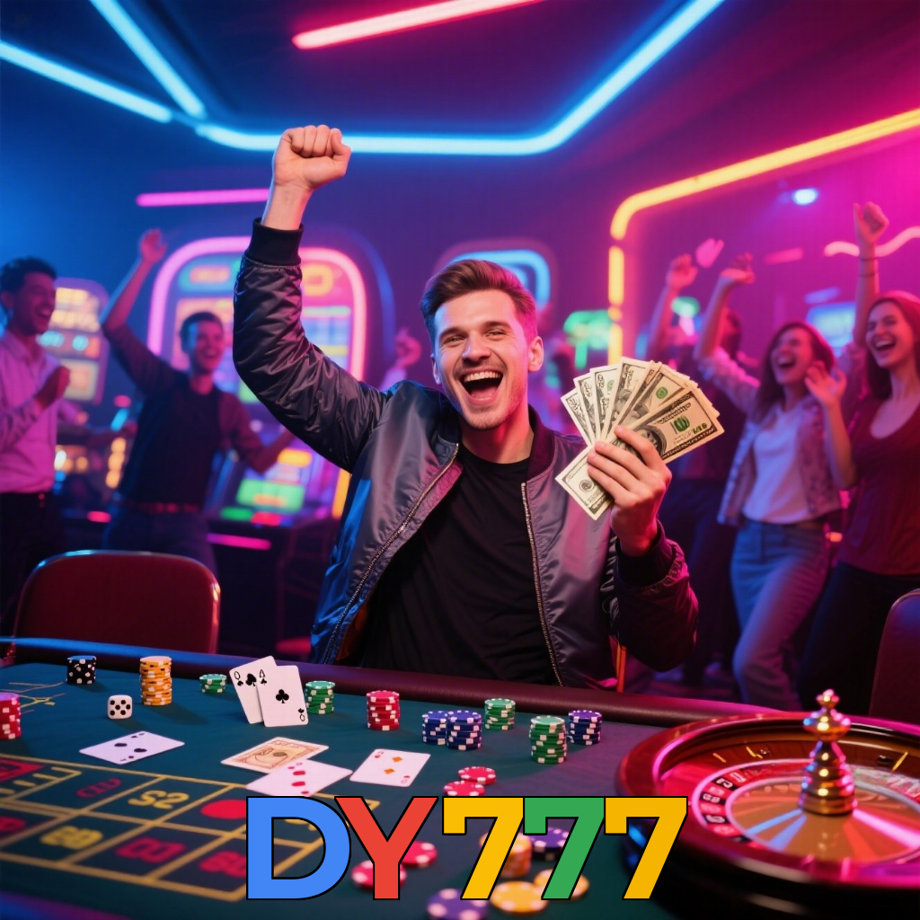 DY777:A sorte está ao seu lado! Aposte nas melhores máquinas caça-níqueis!