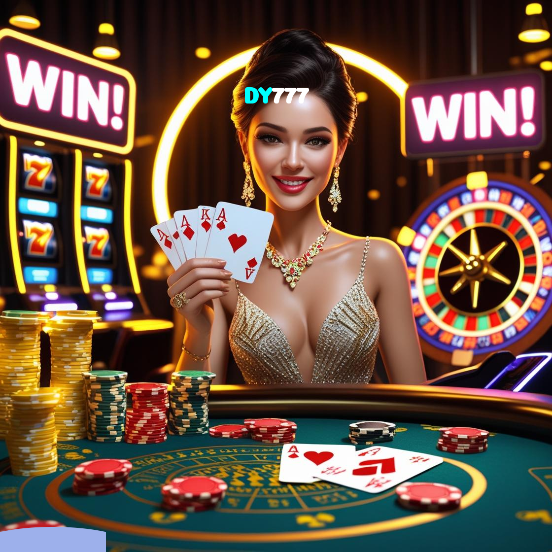 DY777：Vença no poker online! Prove que você é o mestre das cartas!