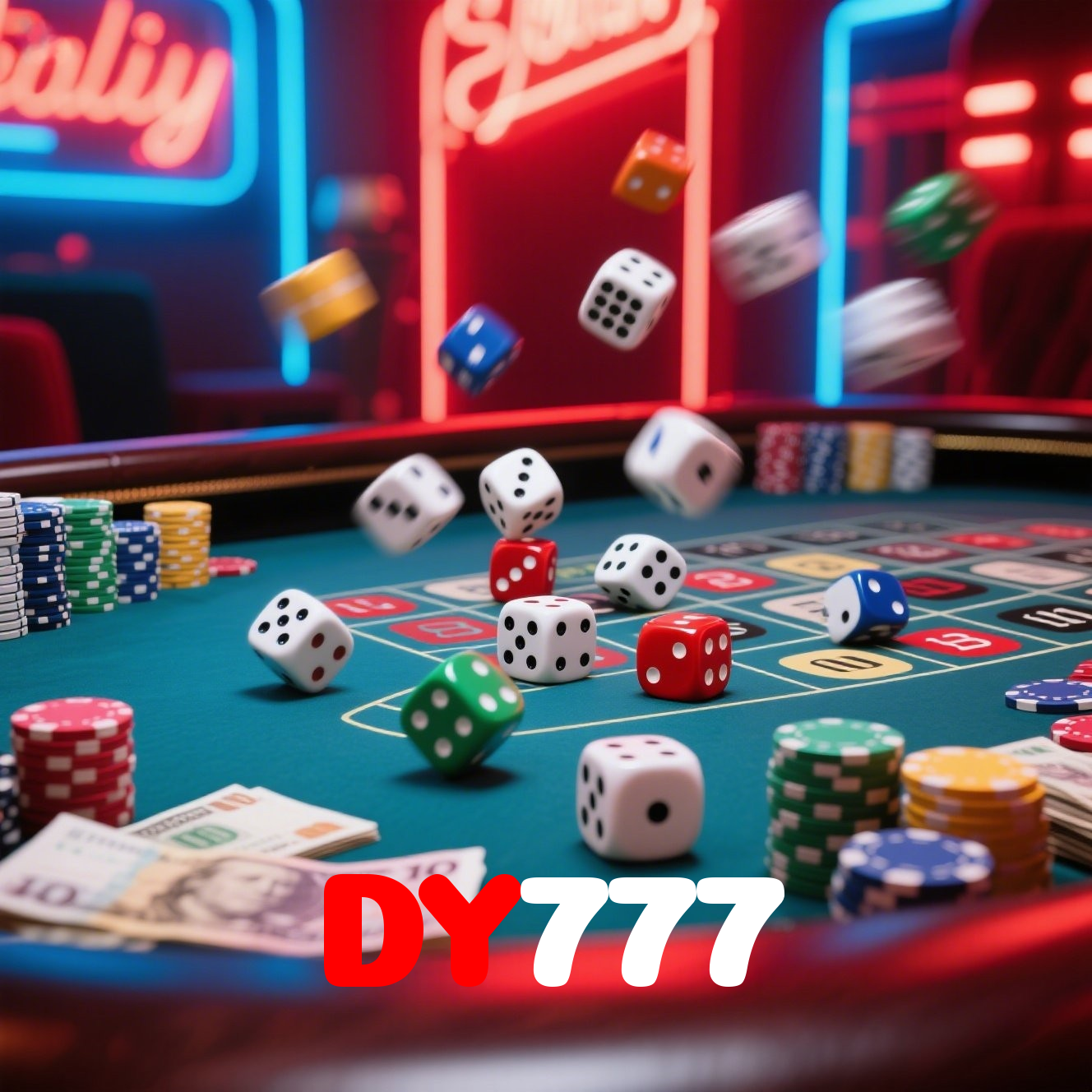 DY777:A adrenalina do futebol online te leva até grandes vitórias!