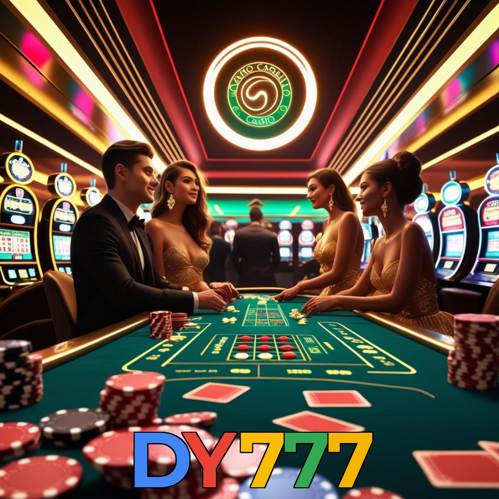 DY777:Gire as slots e vença com grandes prêmios!