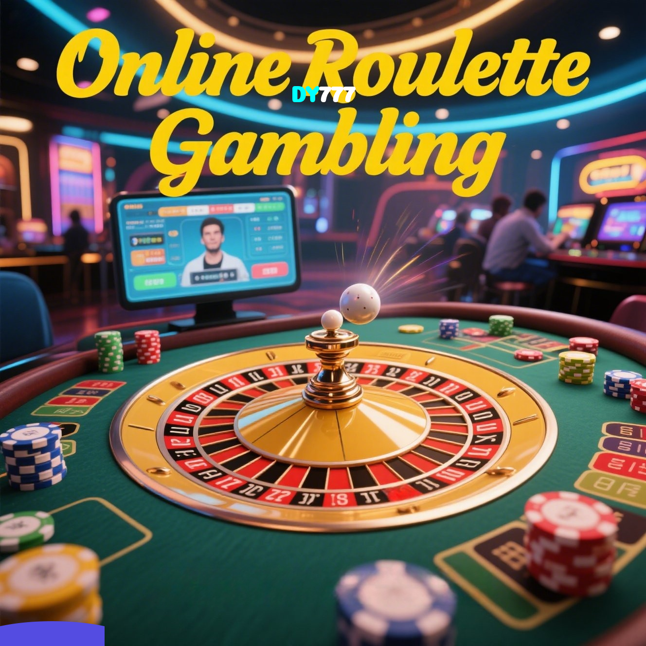 DY777:Vença com a roleta e aposte no futebol ao vivo no melhor cassino online!