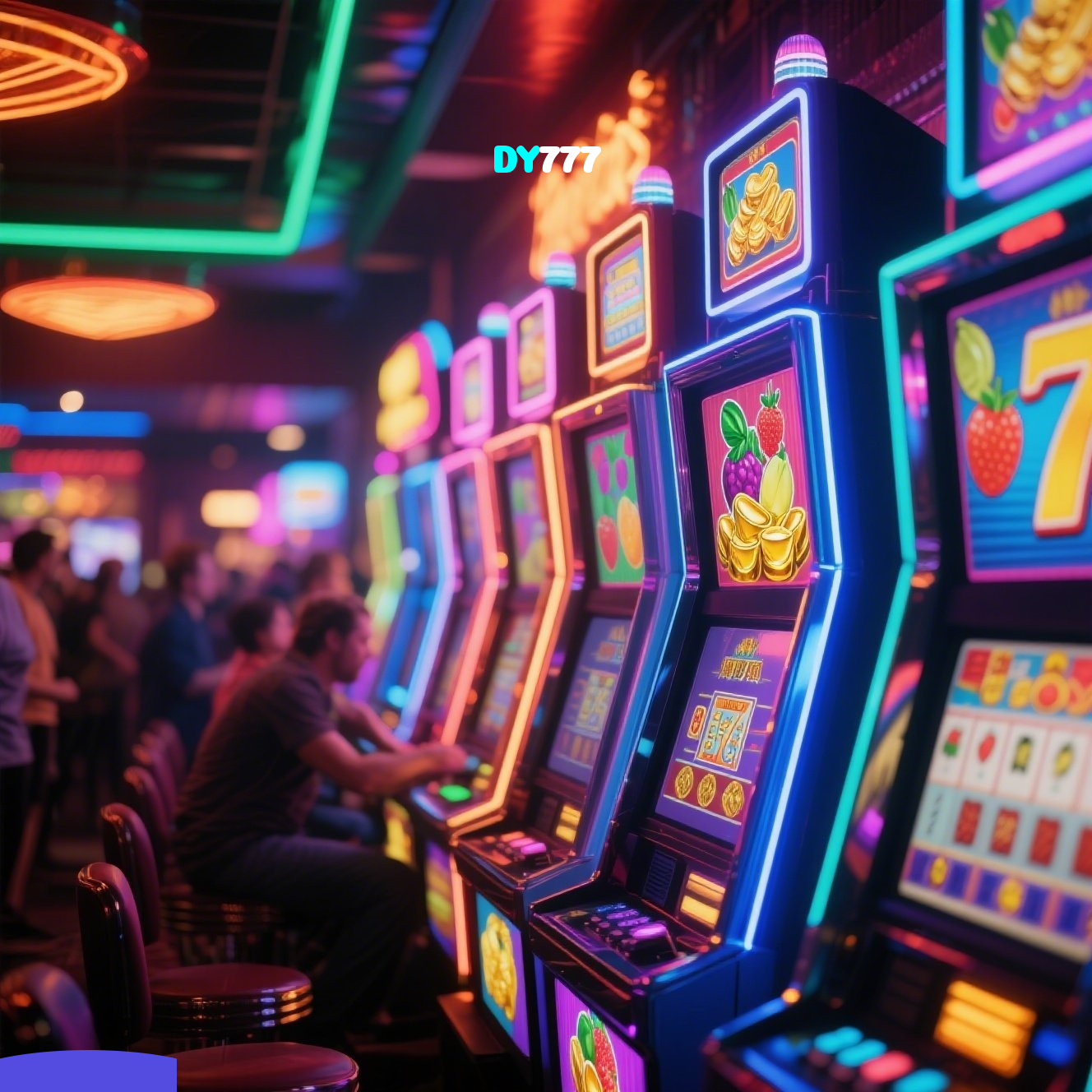 DY777：Entre na ação! Aposte nas slots e conquiste grandes vitórias!
